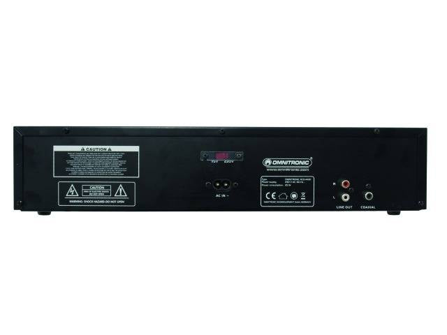 Omnitronic XCP-1400 CD-Player