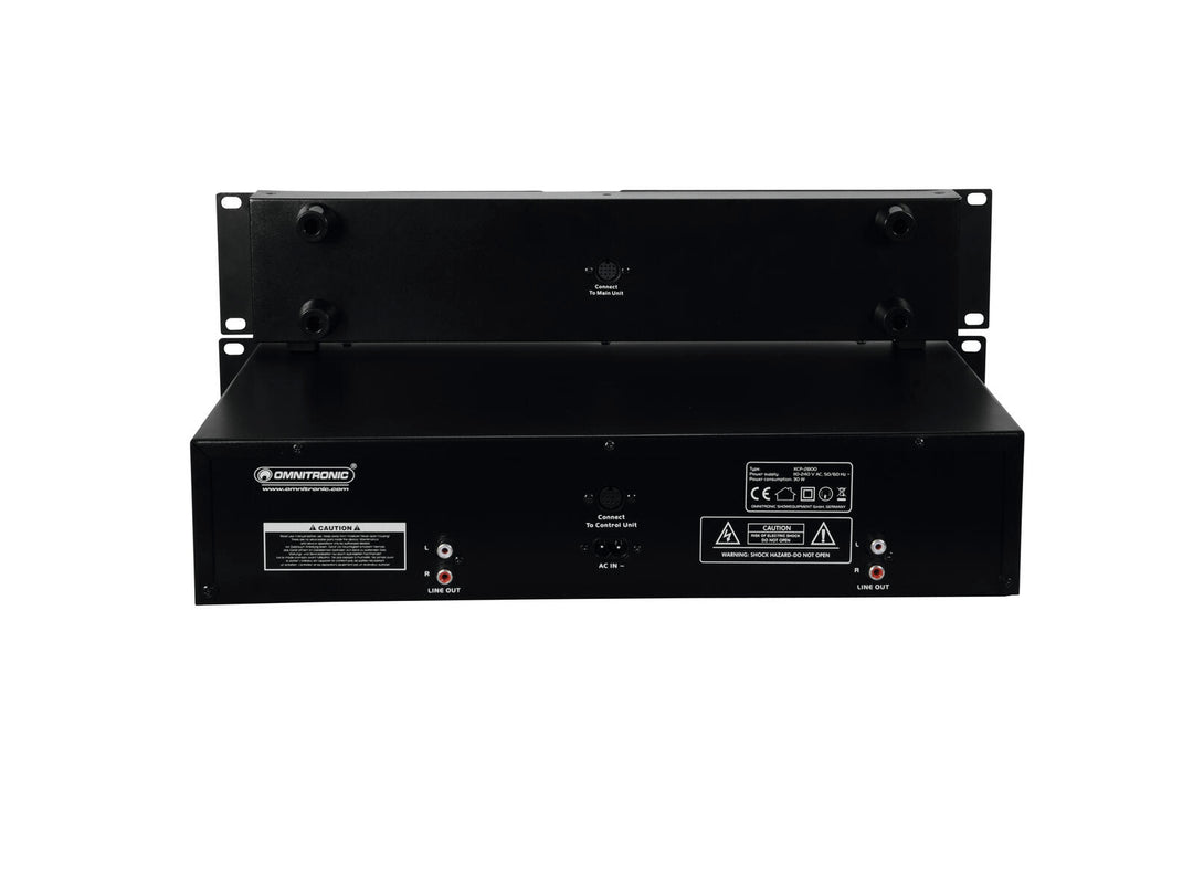 OMNITRONIC XCP-2800 Doppel-CD-Player
