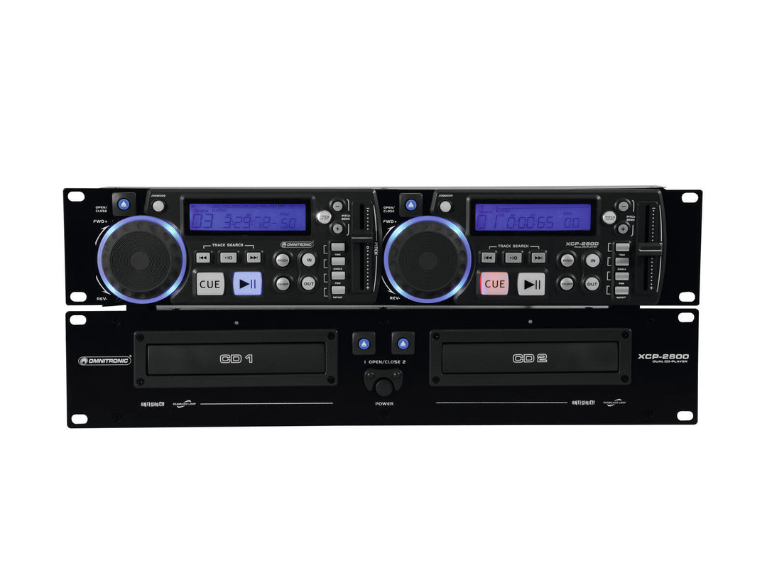 OMNITRONIC XCP-2800 Doppel-CD-Player