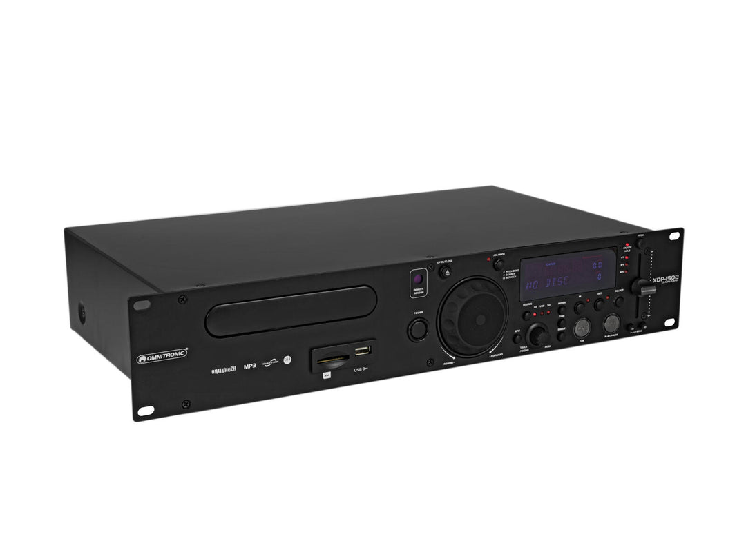 OMNITRONIC XDP-1502 CD/MP3-Player