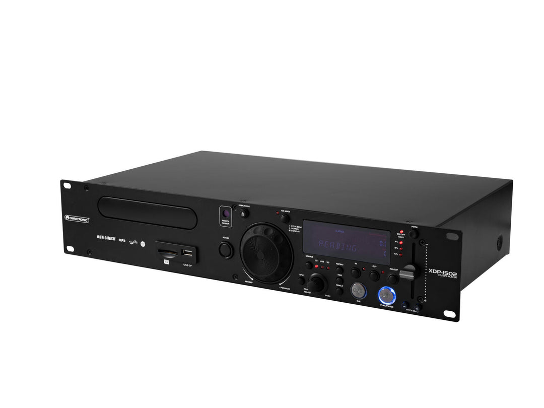 OMNITRONIC XDP-1502 CD/MP3-Player