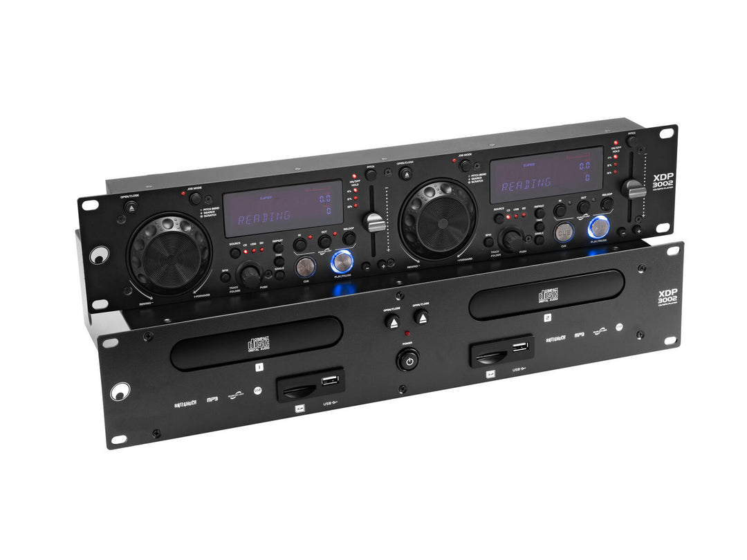 OMNITRONIC XDP-3002 Dual-CD/MP3-Player