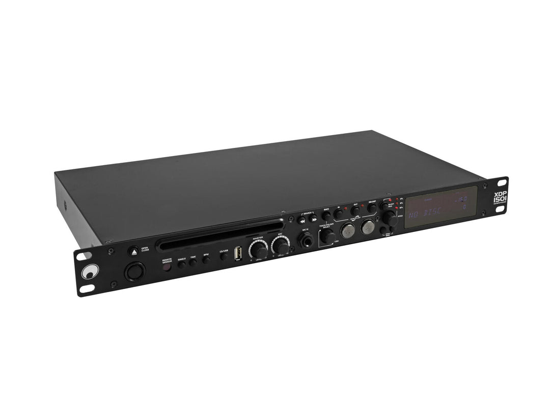 OMNITRONIC XDP-1501 CD/MP3-Player