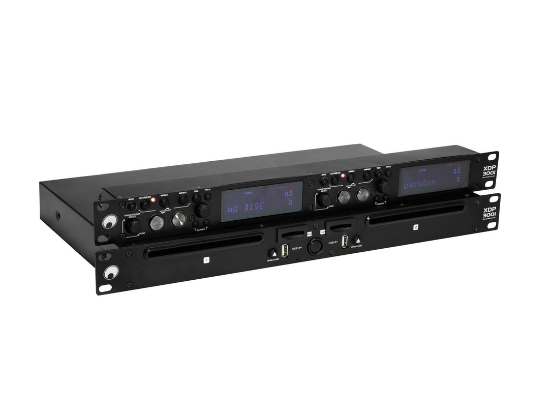 OMNITRONIC XDP-3001 CD/MP3-Player