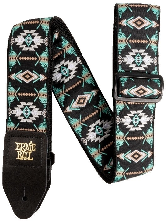 Ernie Ball EB-5325 Southwest Türkis Gurt