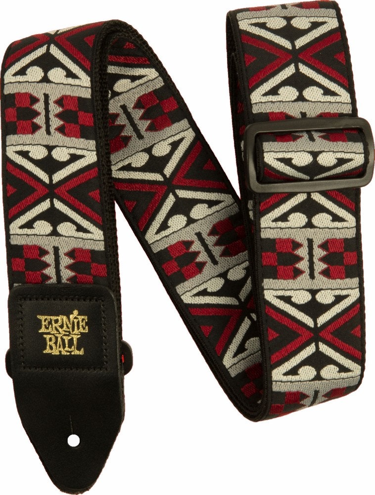 Ernie Ball 5339 Primal Red, Jacquard Gurt
