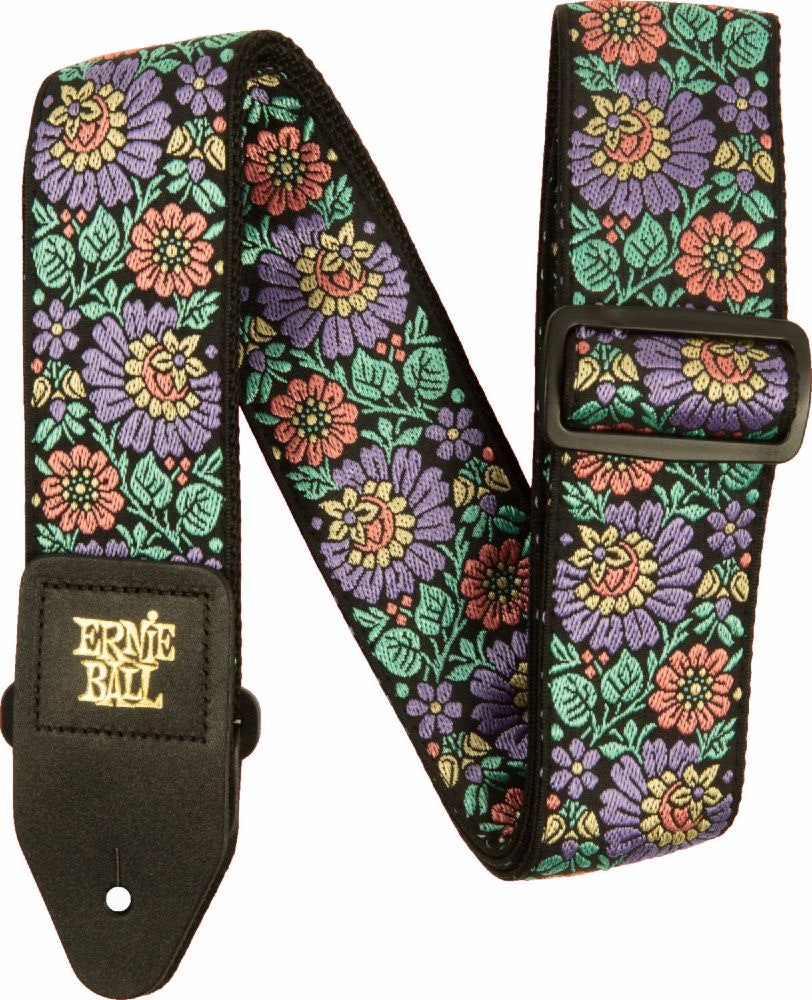 Ernie Ball 5340 Evening Bloom, Jacquard Gurt
