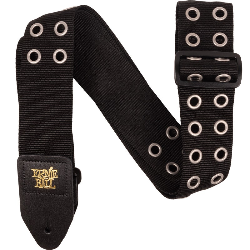 Ernie Ball 5397 Hole Lotta Metal Silver Gurt