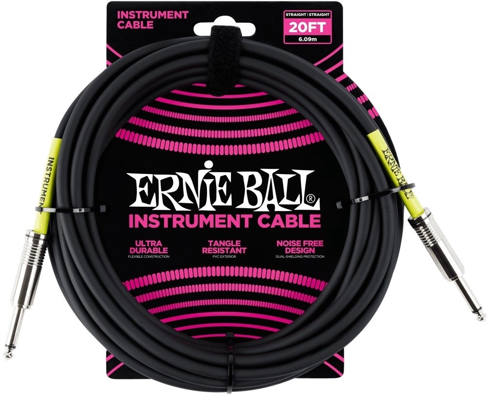 Ernie Ball EB-6046 Instrumentenkabel