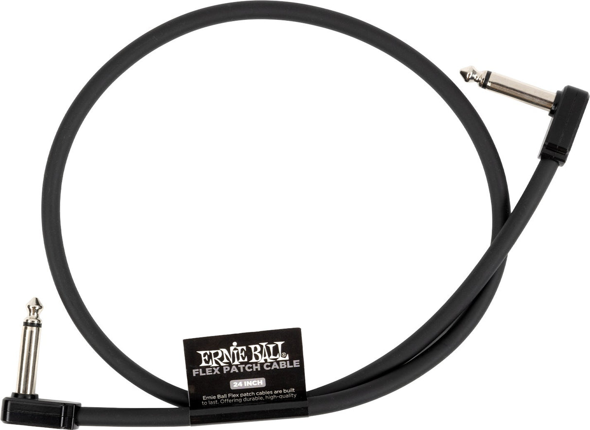 Ernie Ball 6442 Flex Patchkabel Black 61cm