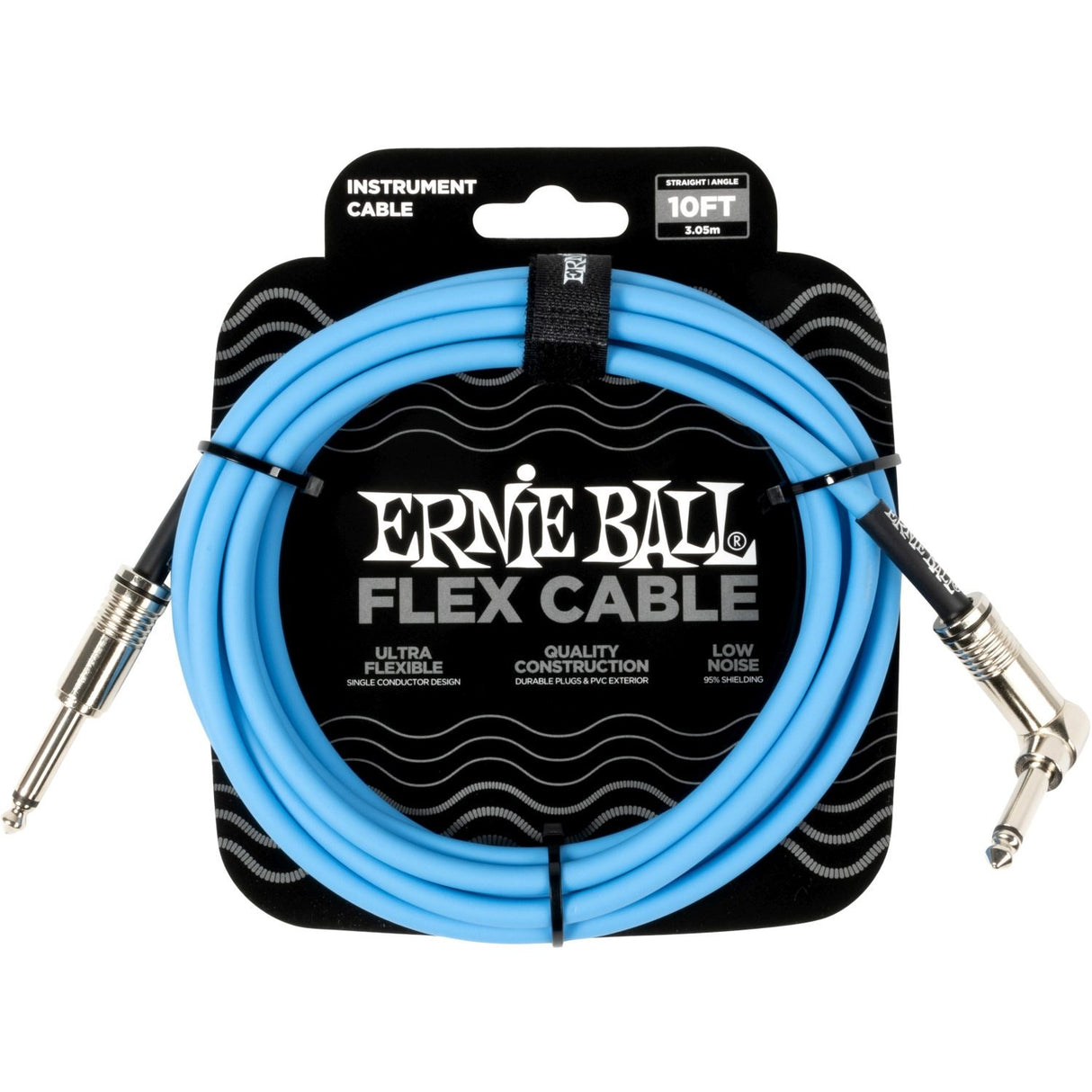 Ernie Ball 6464 Flex Instrumentenkabel