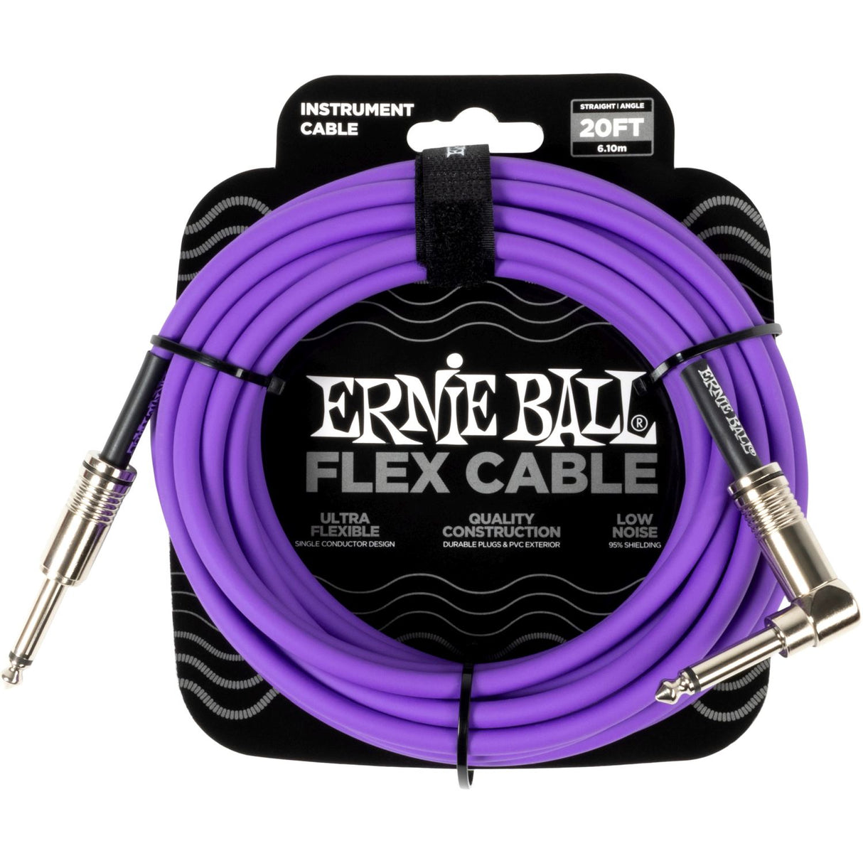 Ernie Ball 6466 Flex Instrumentenkabel