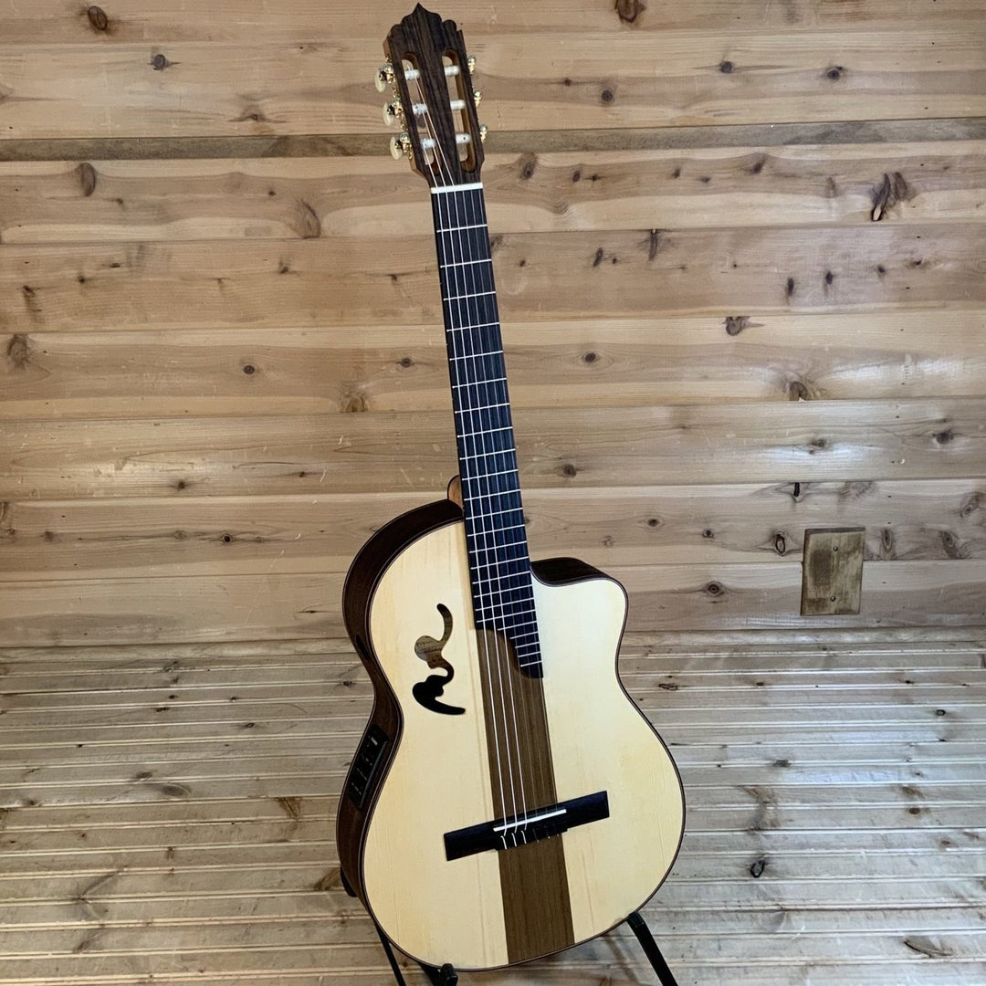 Manuel Rodriguez Signature Legacy Maestro Gitarren Café Olé Cutaway - Café Olé (Cutaway)