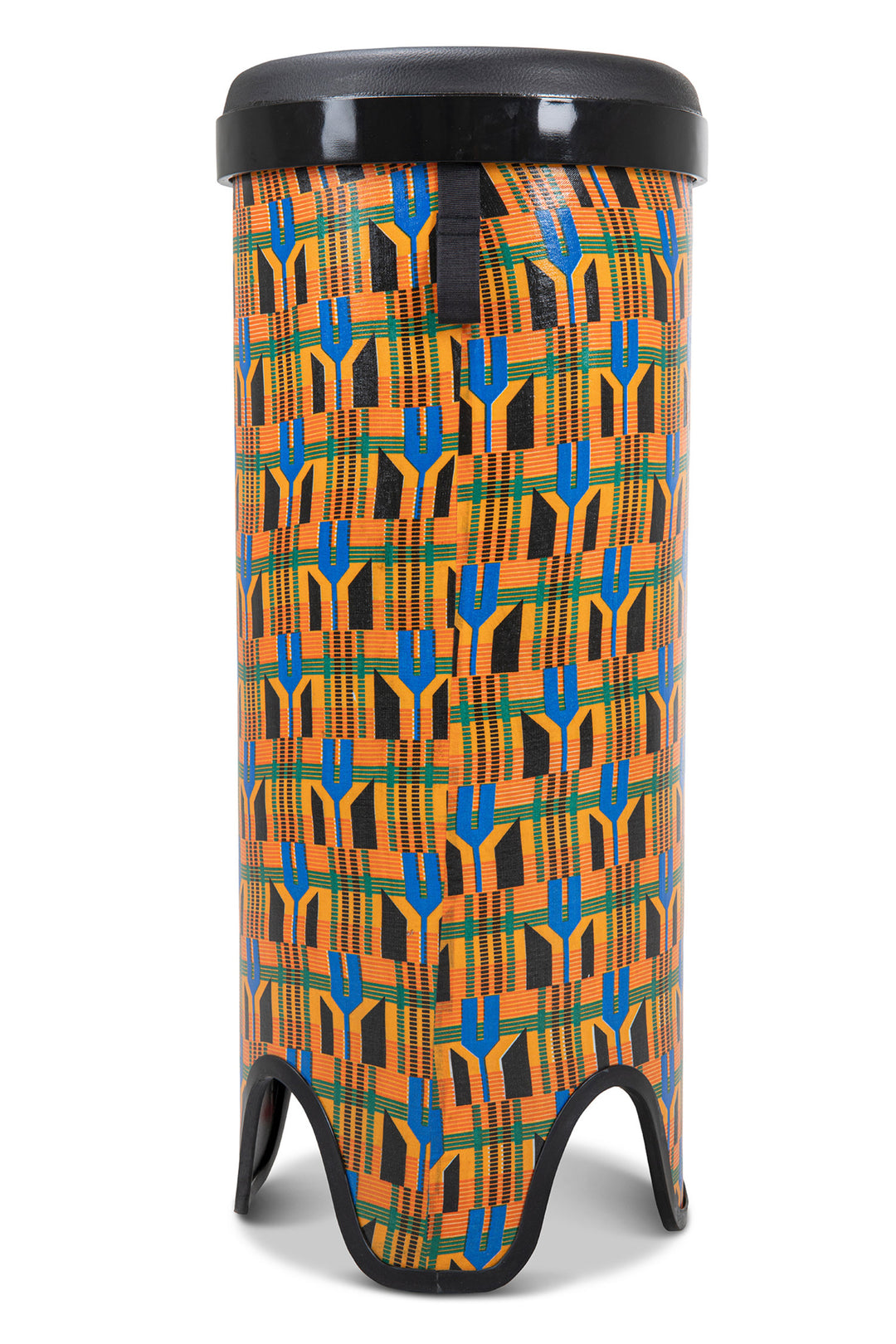 Toca Tubadora Freestyle II - 10" x 24" Kente Cloth (TSSTB-10K-SLT)