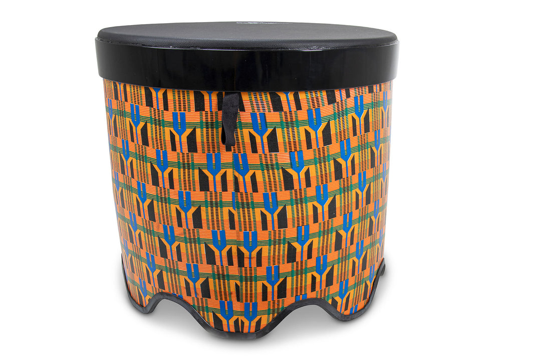 Toca Gathering Drum Freestyle II - Kente Cloth (TSSGD-18KT-SLP)