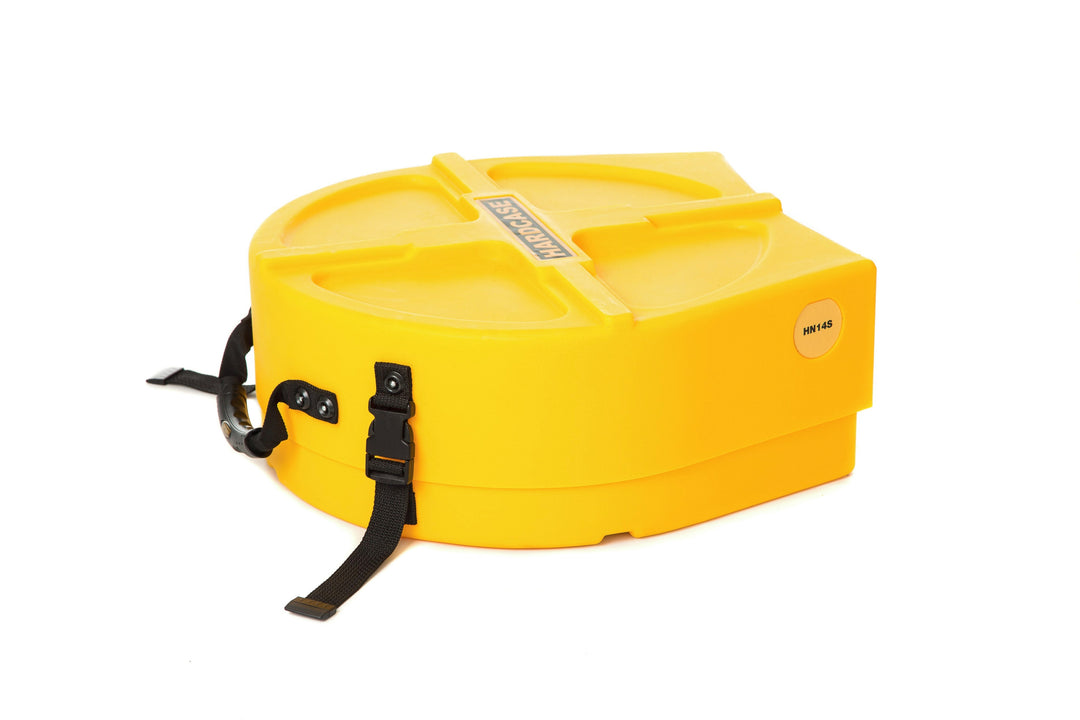 Hardcase 14" Snare-Drum-Case Gelb