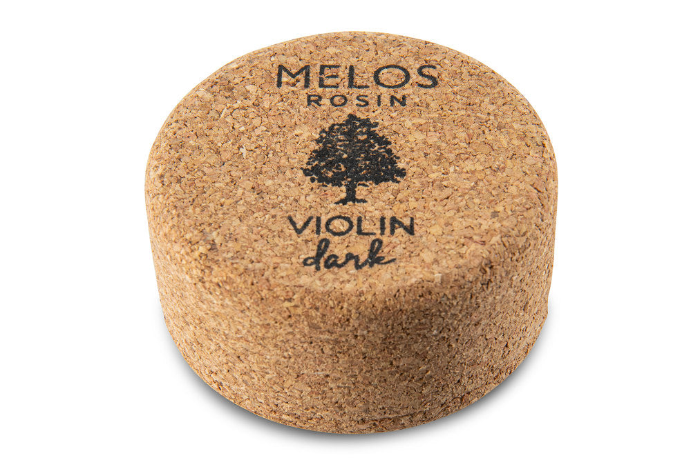 Melos Premium dark Kolophonium für geigen, dunkel