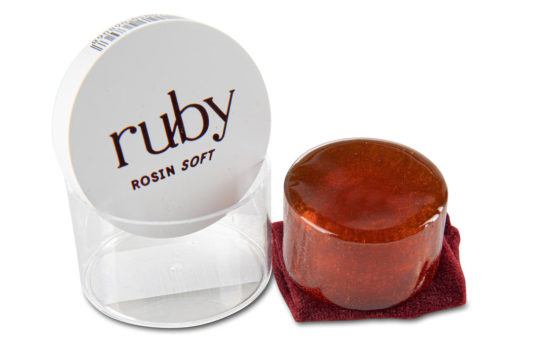Ruby Kolophonium - Weich - Violine/Viola
