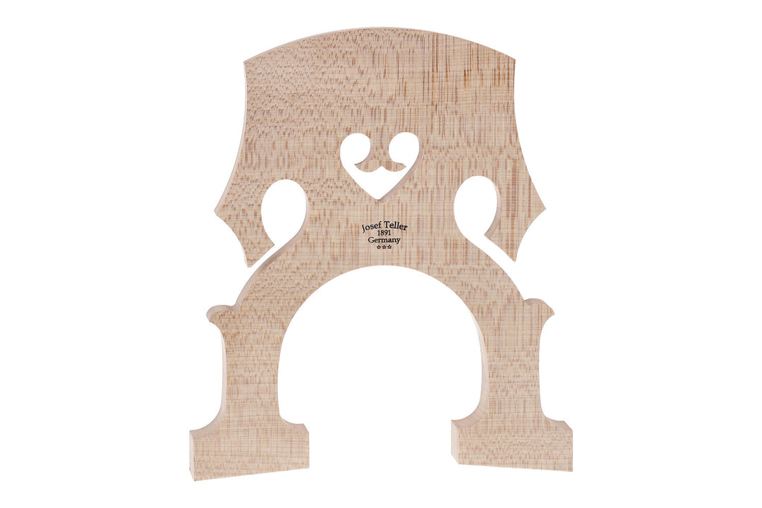 Teller Double bass bridge Bubenreuth - 4/4 (Foot width 160)