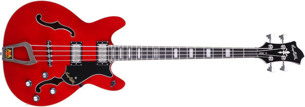 Hagstrom Viking Bas (Wild Cherry)