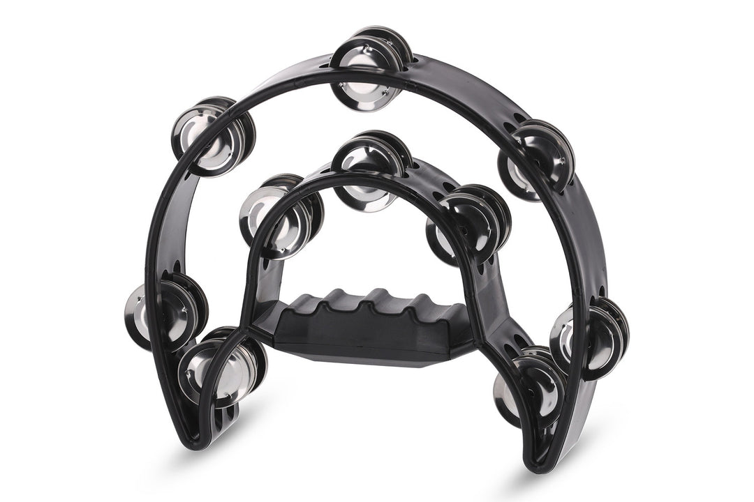 GEWA Schellenkranz Halbmond 20 Schellen - Black