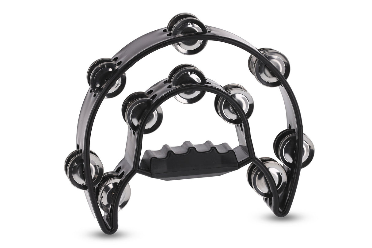 GEWA Schellenkranz Halbmond 20 Schellen - Black
