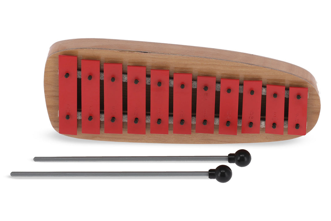 GEWA Glockenspiel GH11 - GH11R rote Klangplatten