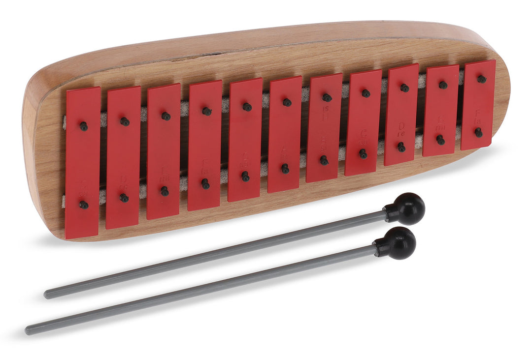 GEWA Glockenspiel GH11 - GH11R rote Klangplatten