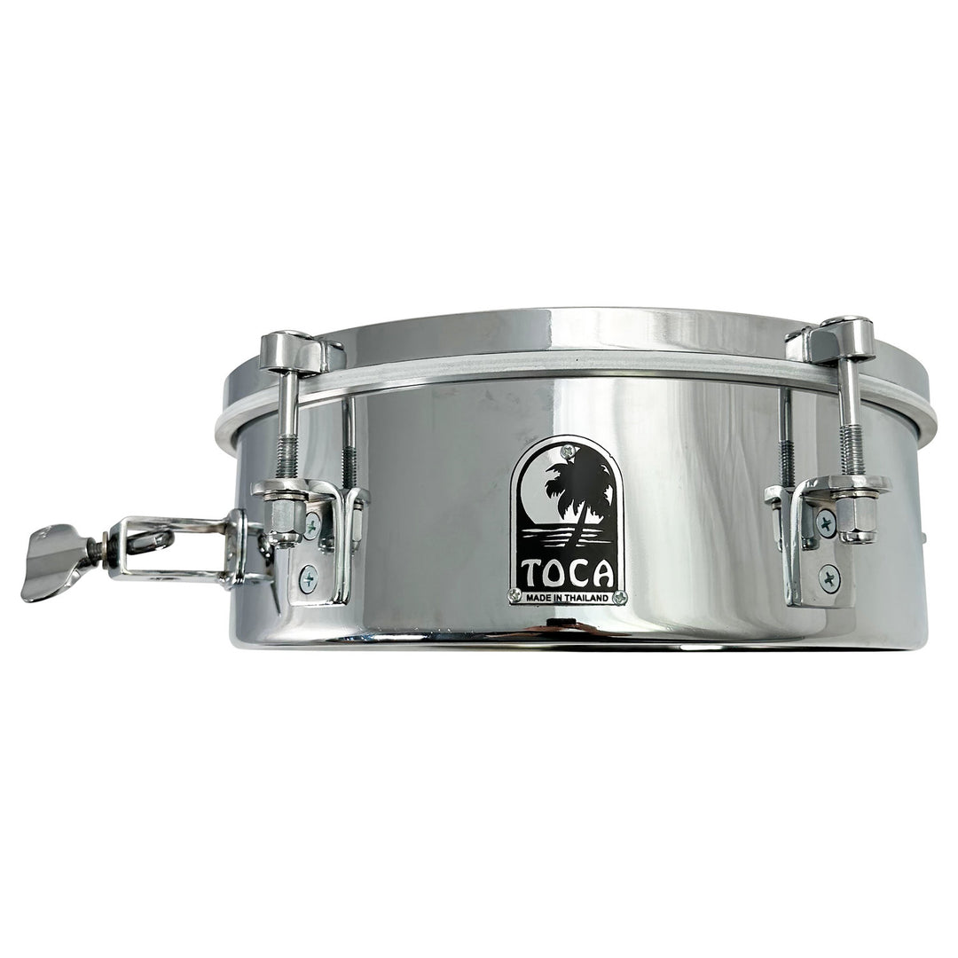 Toca Drumset Add-Ons Timbales - 12" x 4" Edelstahl (T-412-SS)