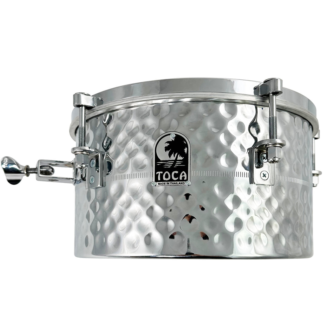 Toca Drumset Add-Ons Timbales - 12" x 7" Handgehämmert (T-712-HH)