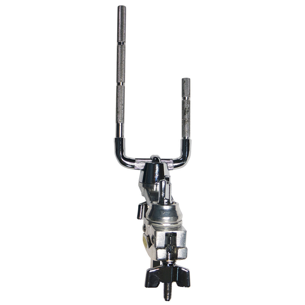 Toca TDPAC Doppelhalter mit zwei 9,5-mm-Stäben und Multiklemme