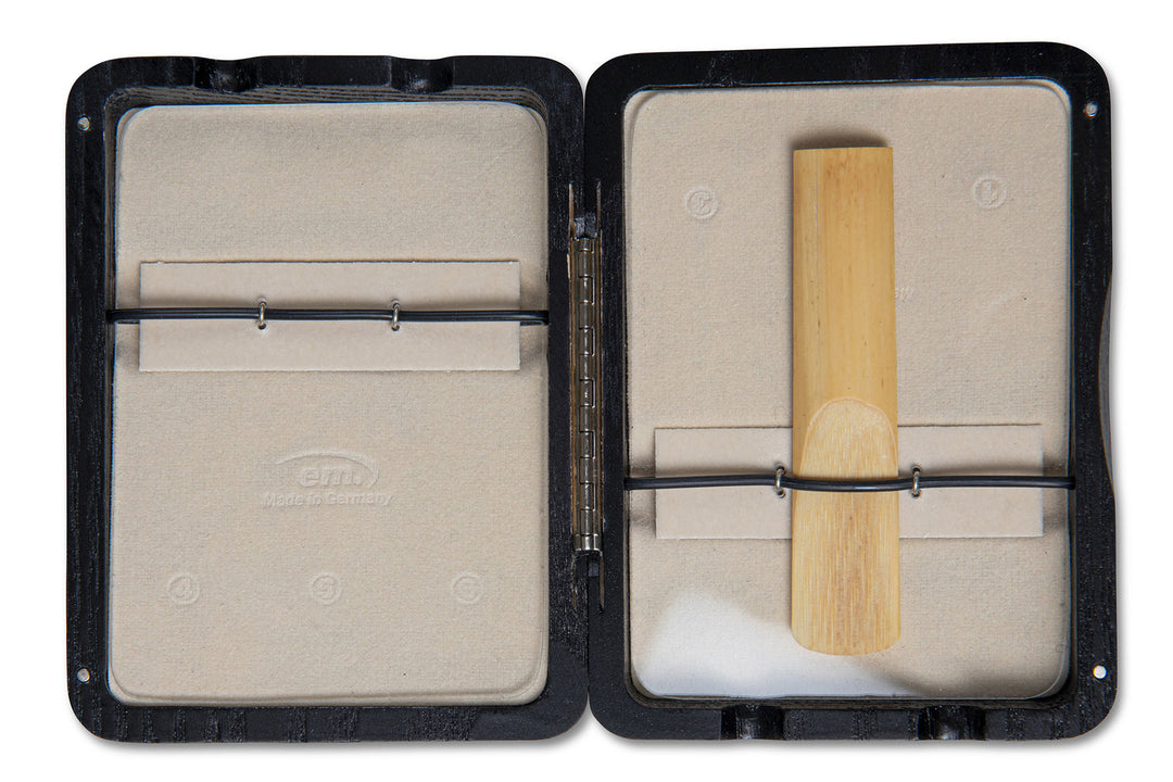 GEWA Reed case Bariton Saxophon 6 Reeds - Black lackiert