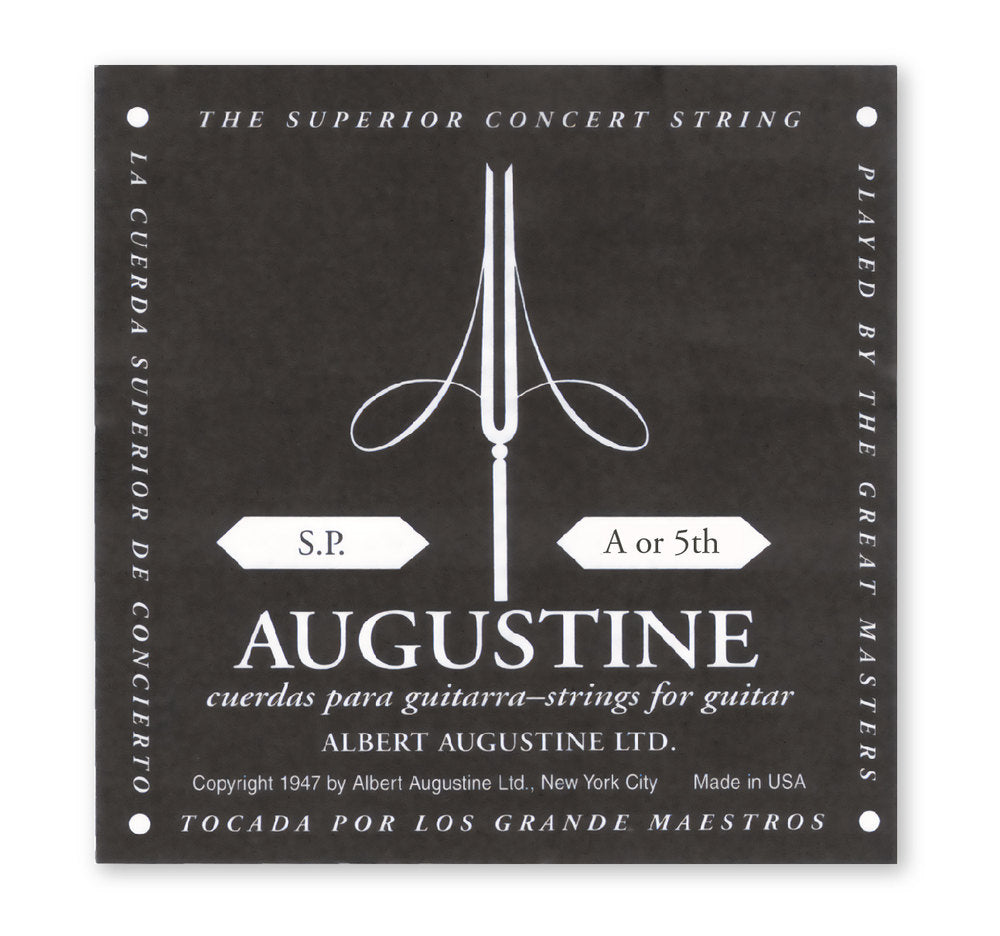 Augustine Classic Black A5-Saite, low tension, .0325"