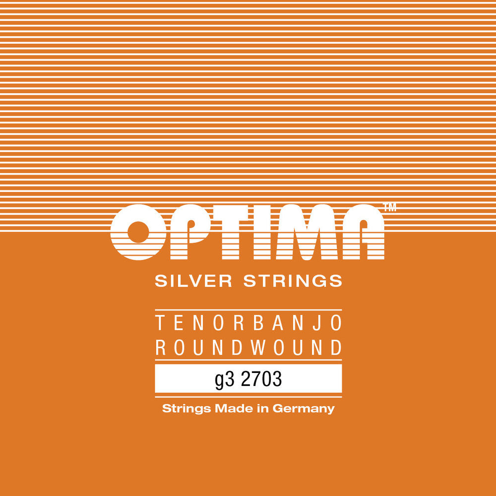 Optima 2703 Saite G .022 für 4-saitiges banjo, Schlaufe