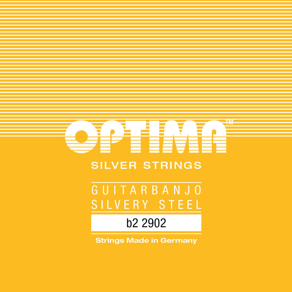 Optima 2902 Saite H/B2 .015 für Gitarrenbanjo