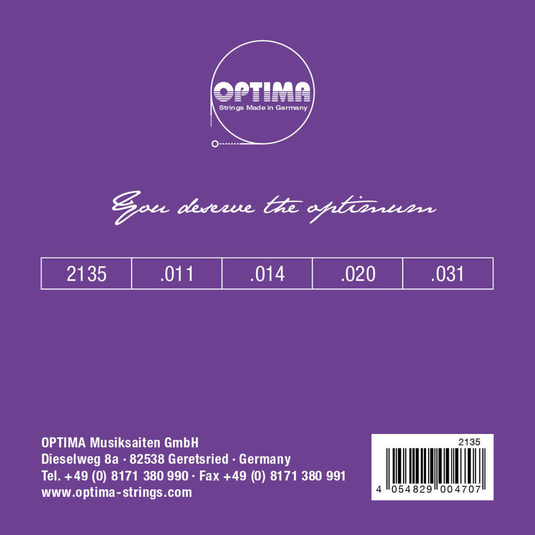Optima Saiten für Mandoline - Set (2135)