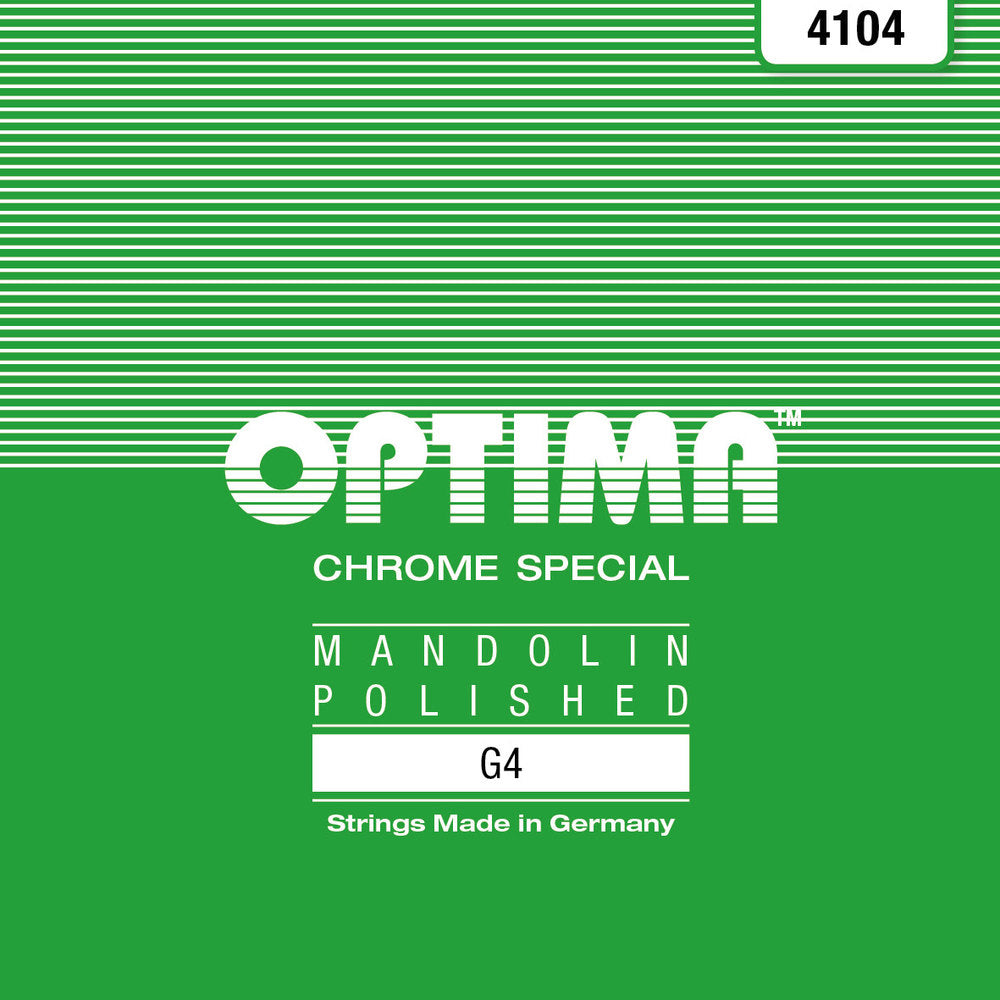 Optima 4104 Mandolinensaite G .036, Chrome Special (Paar)
