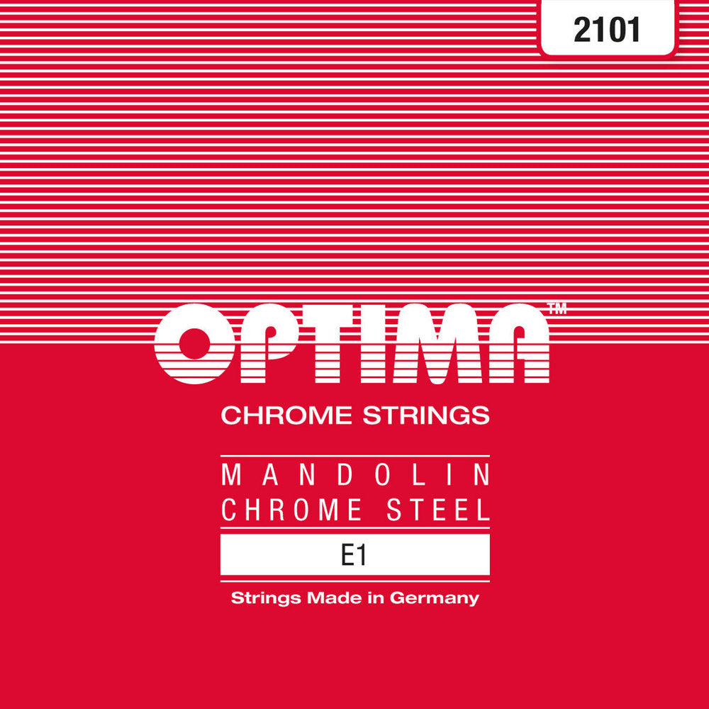 Optima 2101 Mandolinensaite E .010, Chrome Special (Paar)