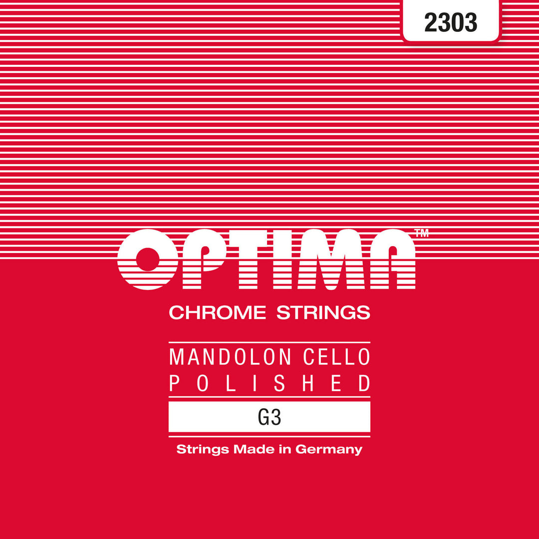 Optima Mandoloncello Saiten - G .051w (2303)
