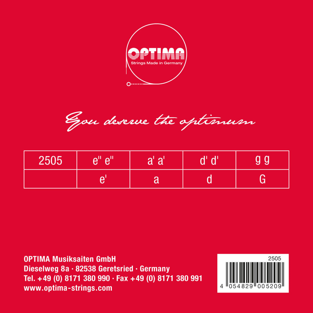 Optima Mandriola Saiten - Set (2505)