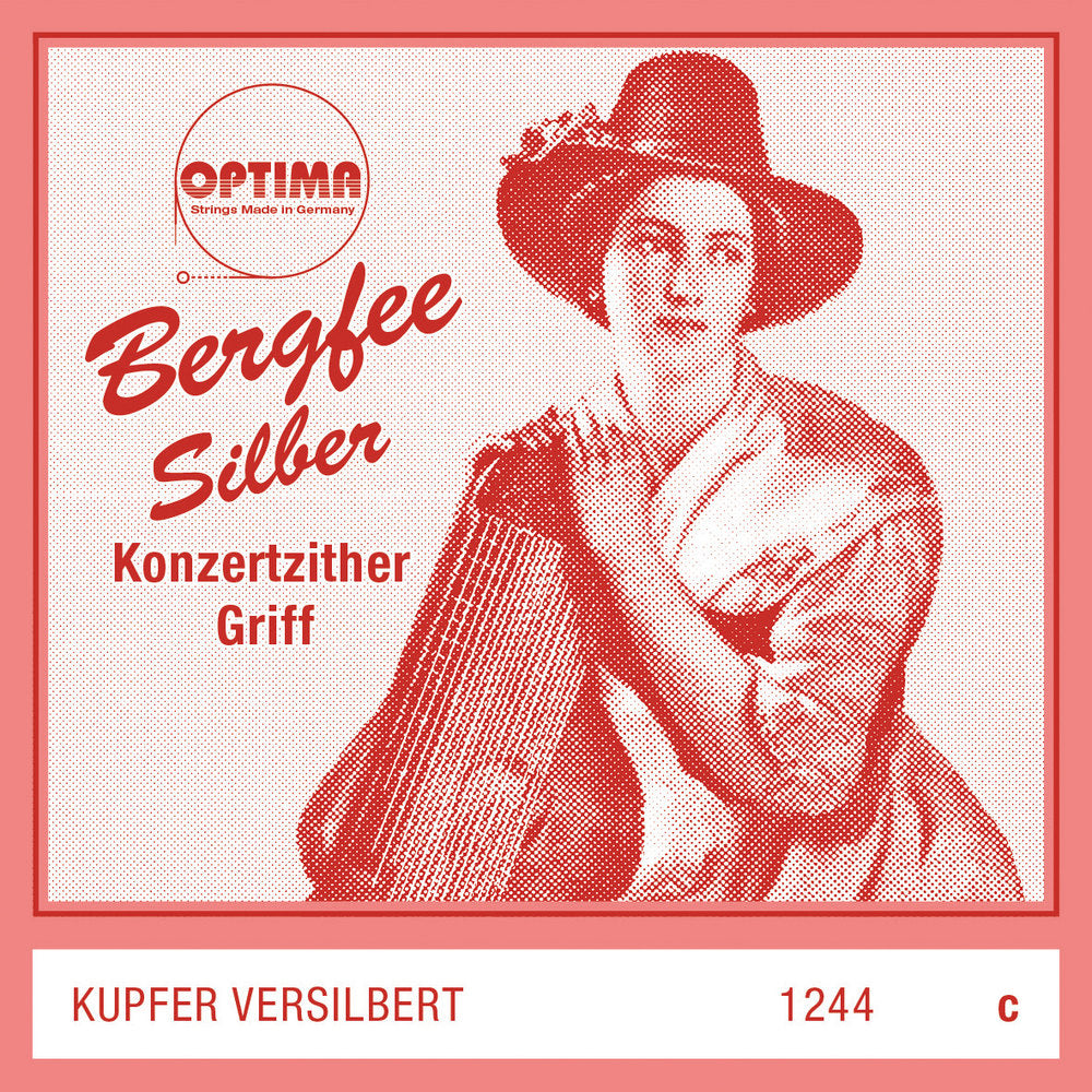 Optima Bergfee 1244 Griffsaite c für Zither, München, Normal