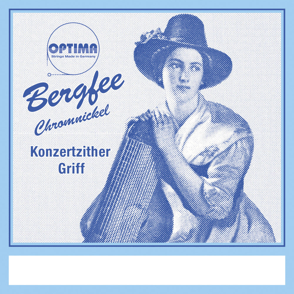 Optima Bergfee 1257 Griffbrettsaiten für Zither, München, Extended