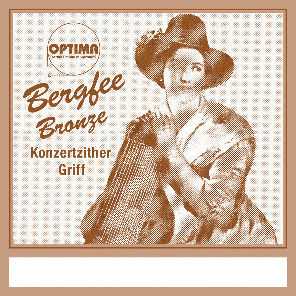 Optima Bergfee 1251 Griffbrettsaiten für Zither, München, Extended
