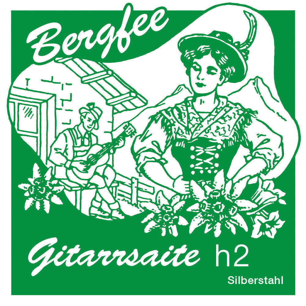 Optima Bergfee H/B2 .015 Westerngitarrensaite, 1762