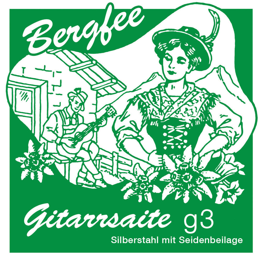 Optima Bergfee G3 .020w Westerngitarrensaite, 1763