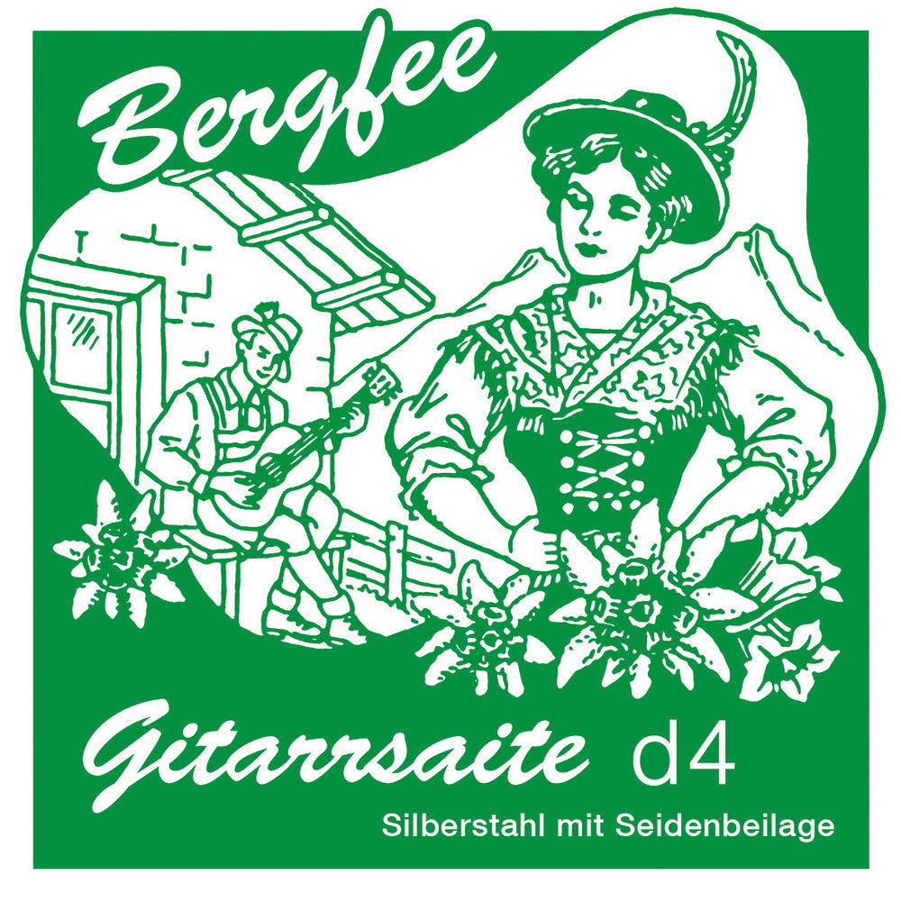 Optima Bergfee D4 .027w Westerngitarrensaite, 1764