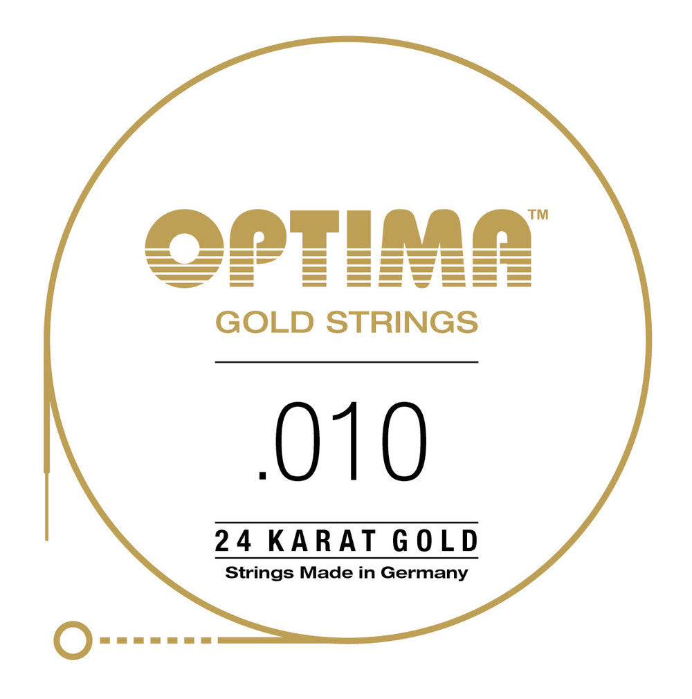 Optima Gold E1 .010 Westerngitarrensaite, GPS010