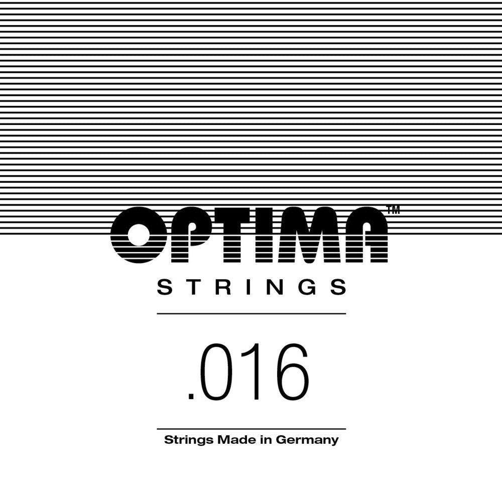 Optima Bronze H/B2 .016 Westerngitarrensaite, PS016