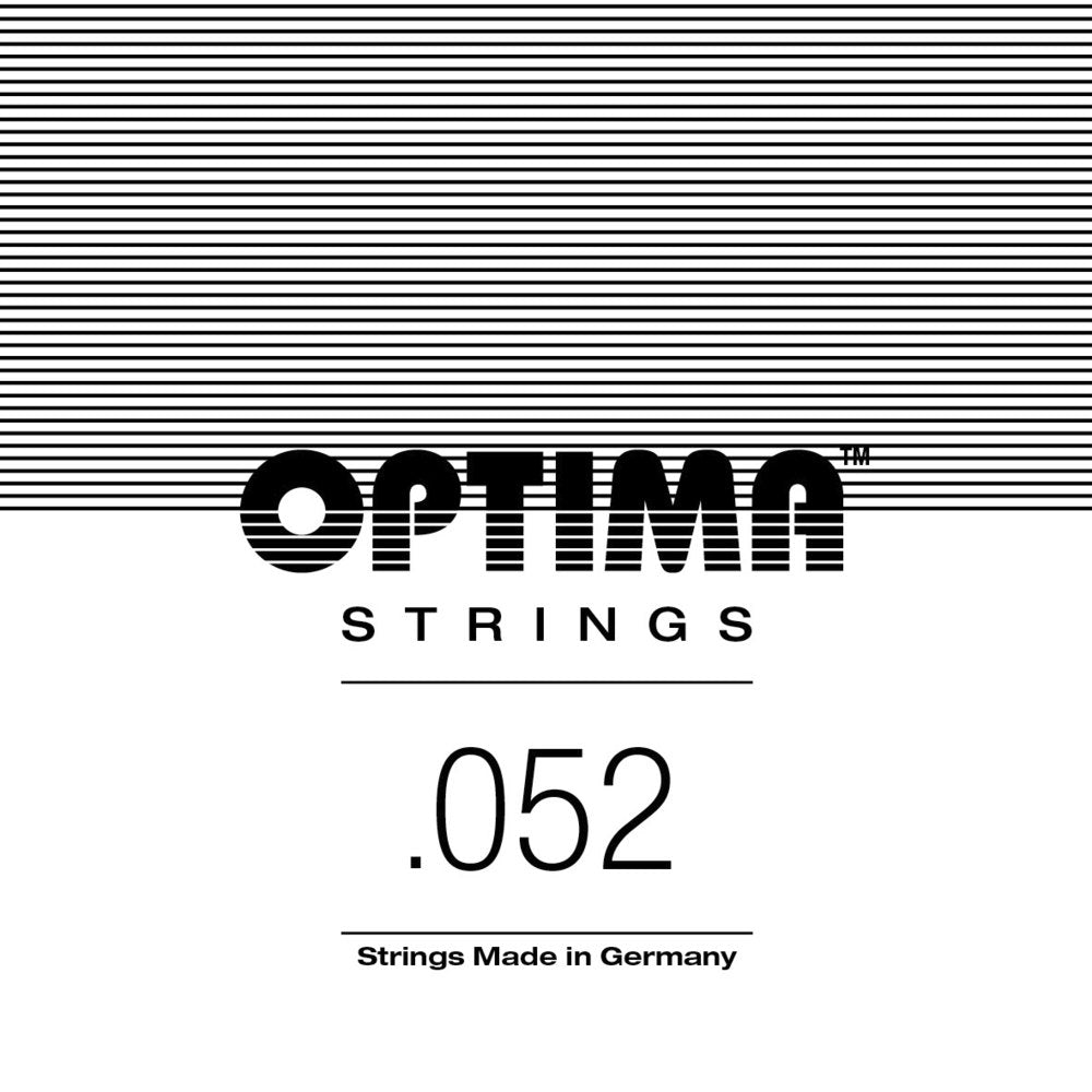 Optima Bronze E1 .052w Westerngitarrensaite, BA052