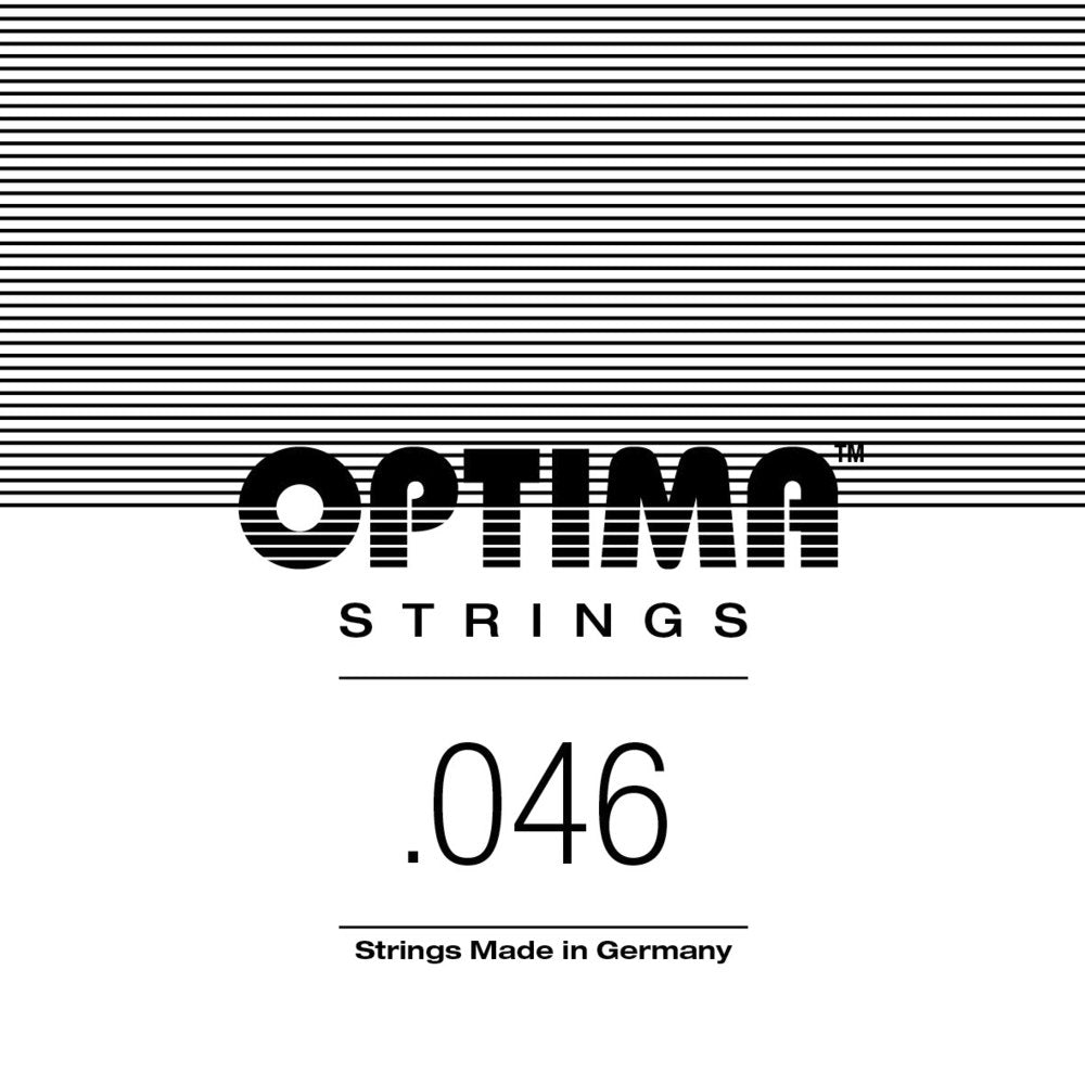 Optima Chrome E6 .046w E-Gitarrensaite